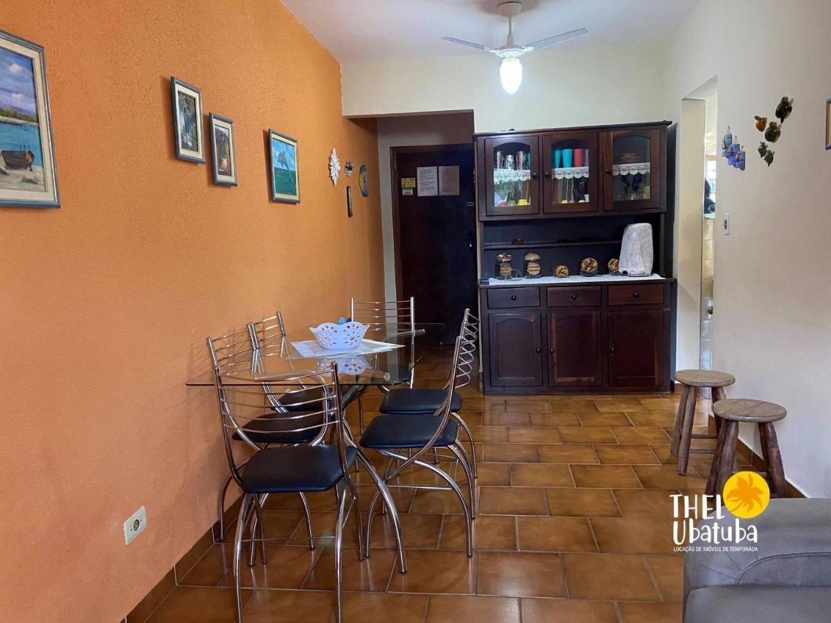 Thel Ubatuba - Aconchegante E Economico 1 Dormitorio Pertinho Da Praia Grande De Ubatuba Exteriér fotografie