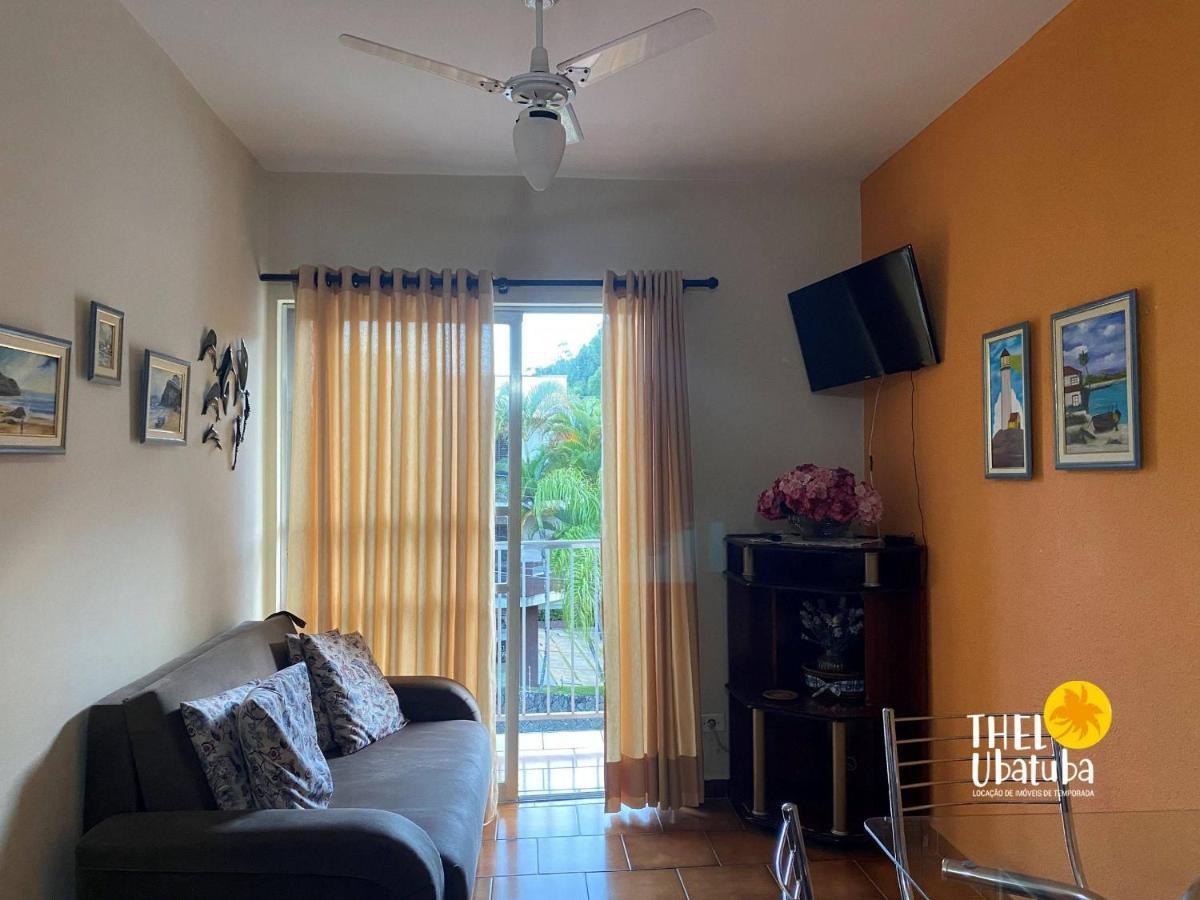 Thel Ubatuba - Aconchegante E Economico 1 Dormitorio Pertinho Da Praia Grande De Ubatuba Exteriér fotografie