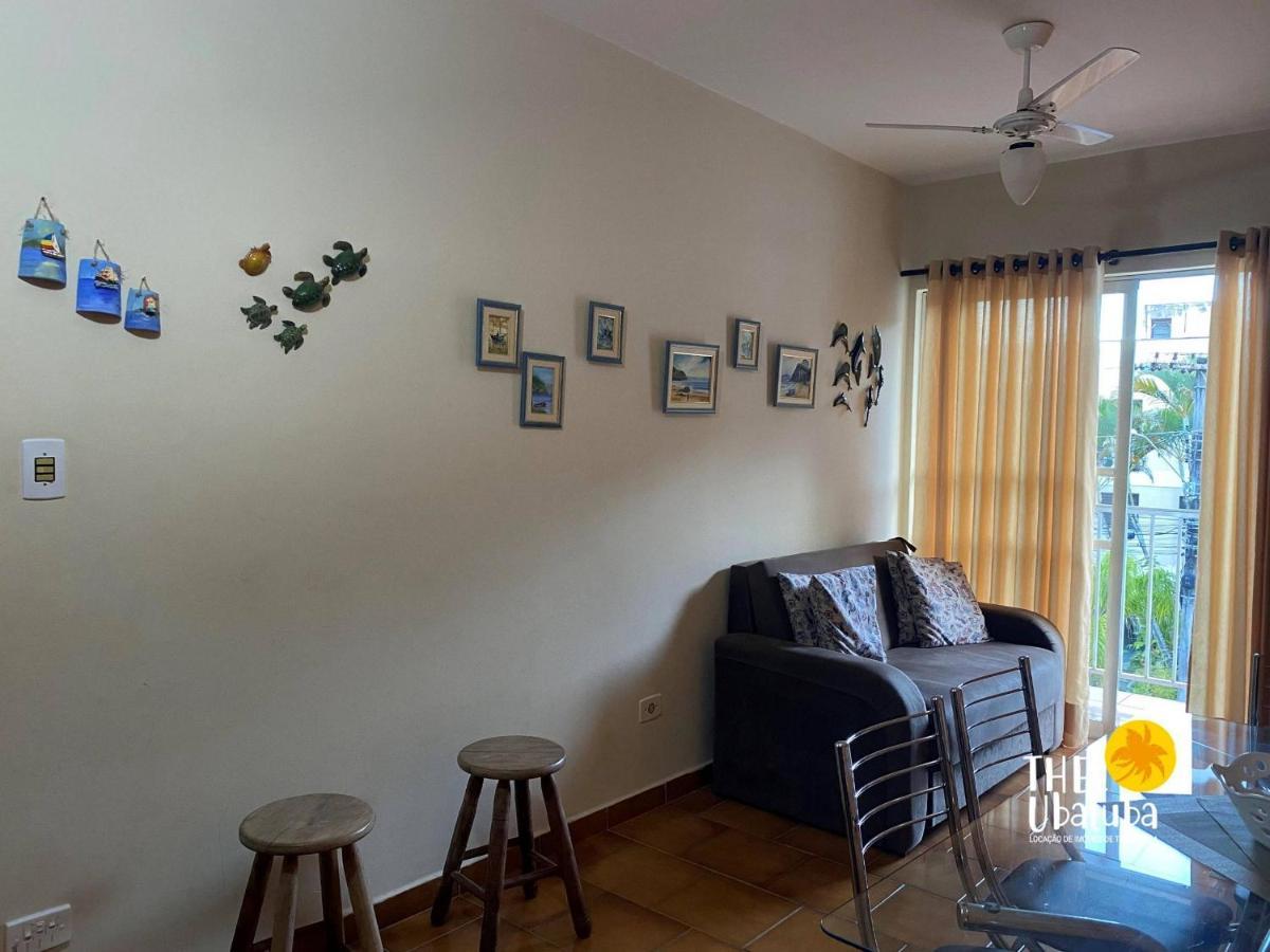 Thel Ubatuba - Aconchegante E Economico 1 Dormitorio Pertinho Da Praia Grande De Ubatuba Exteriér fotografie