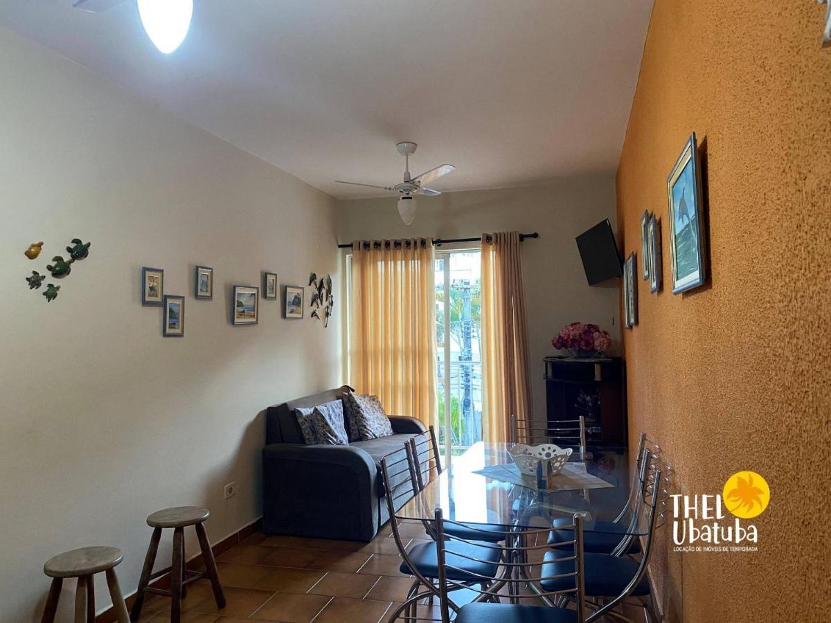 Thel Ubatuba - Aconchegante E Economico 1 Dormitorio Pertinho Da Praia Grande De Ubatuba Exteriér fotografie