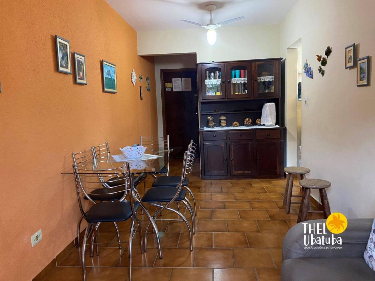 Thel Ubatuba - Aconchegante E Economico 1 Dormitorio Pertinho Da Praia Grande De Ubatuba Exteriér fotografie