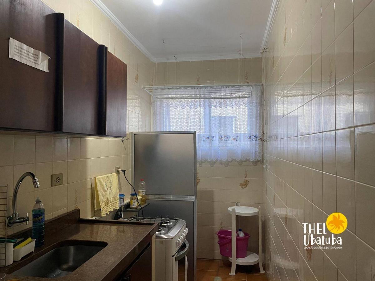 Thel Ubatuba - Aconchegante E Economico 1 Dormitorio Pertinho Da Praia Grande De Ubatuba Exteriér fotografie