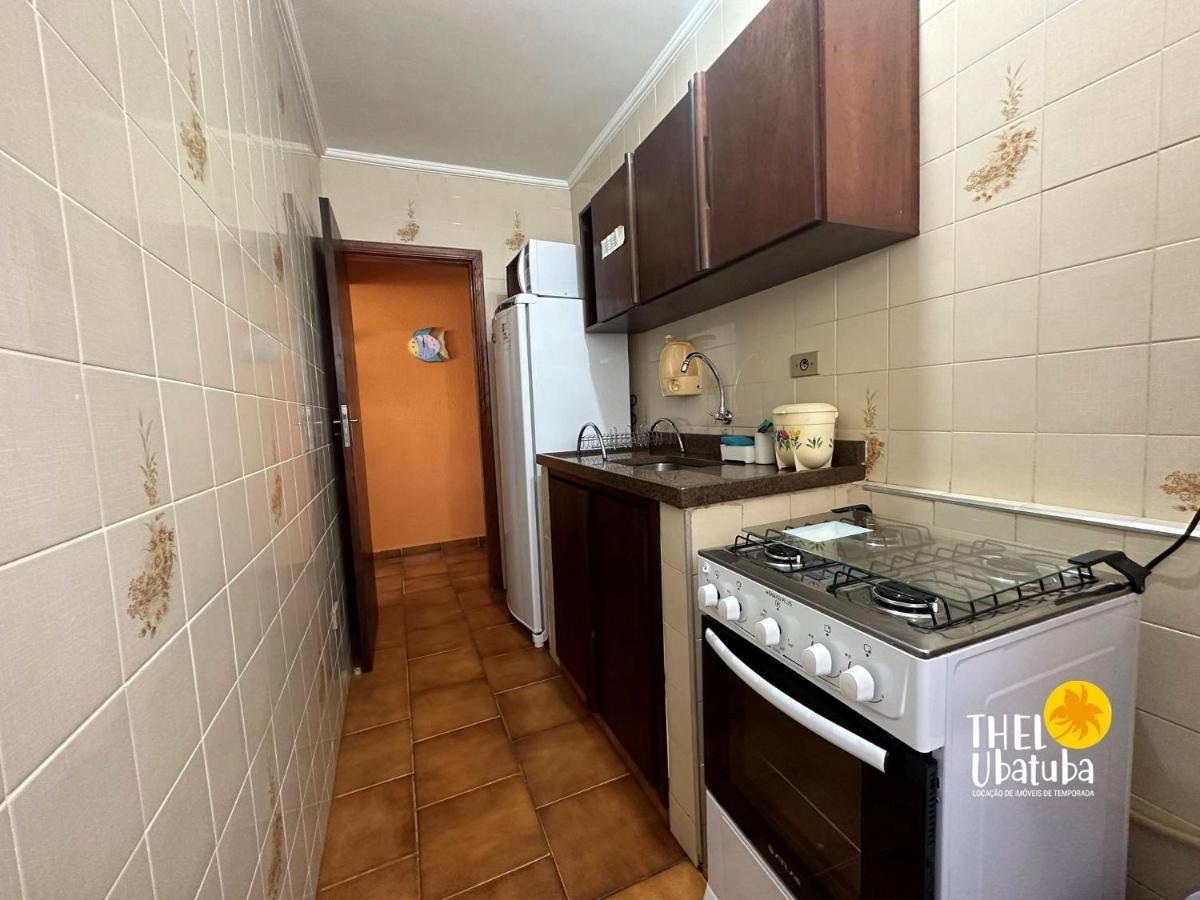 Thel Ubatuba - Aconchegante E Economico 1 Dormitorio Pertinho Da Praia Grande De Ubatuba Exteriér fotografie