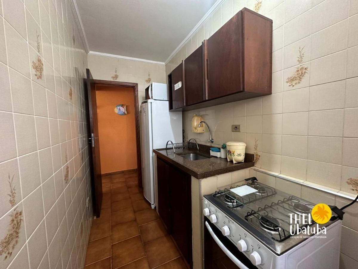 Thel Ubatuba - Aconchegante E Economico 1 Dormitorio Pertinho Da Praia Grande De Ubatuba Exteriér fotografie