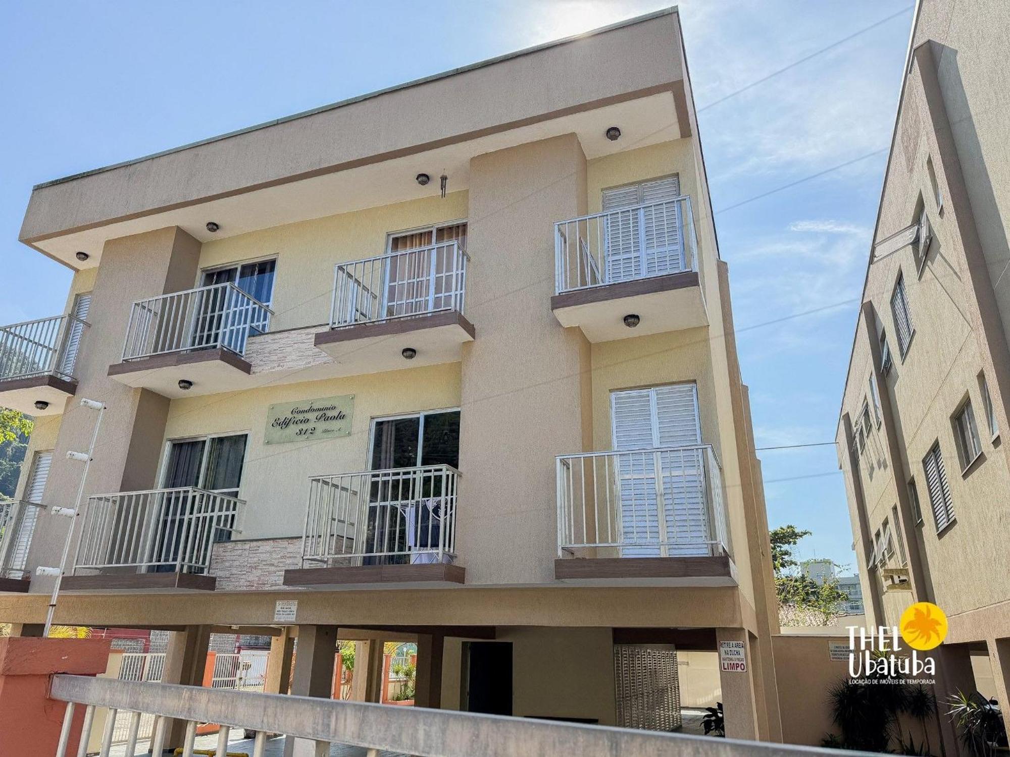 Thel Ubatuba - Aconchegante E Economico 1 Dormitorio Pertinho Da Praia Grande De Ubatuba Exteriér fotografie