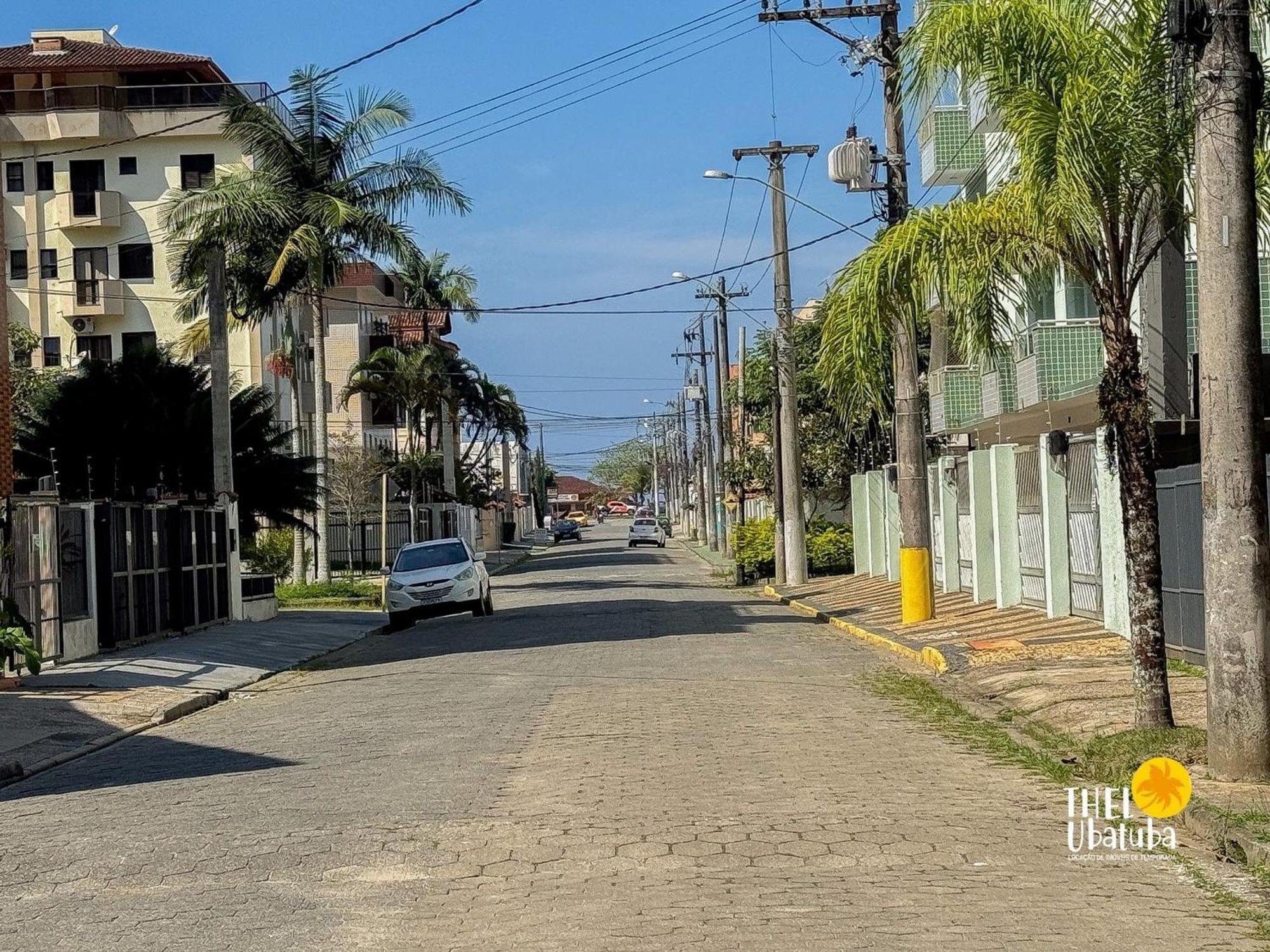 Thel Ubatuba - Aconchegante E Economico 1 Dormitorio Pertinho Da Praia Grande De Ubatuba Exteriér fotografie