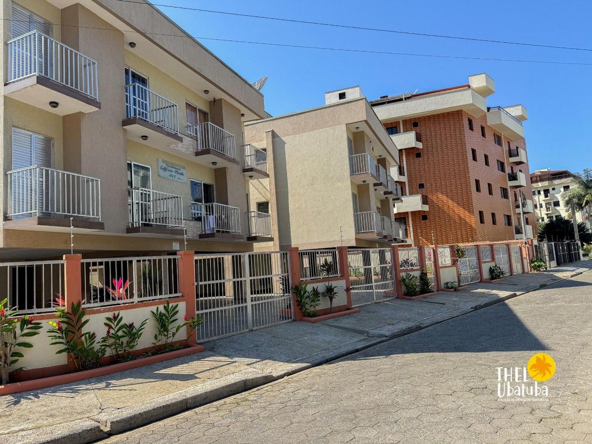 Thel Ubatuba - Aconchegante E Economico 1 Dormitorio Pertinho Da Praia Grande De Ubatuba Exteriér fotografie
