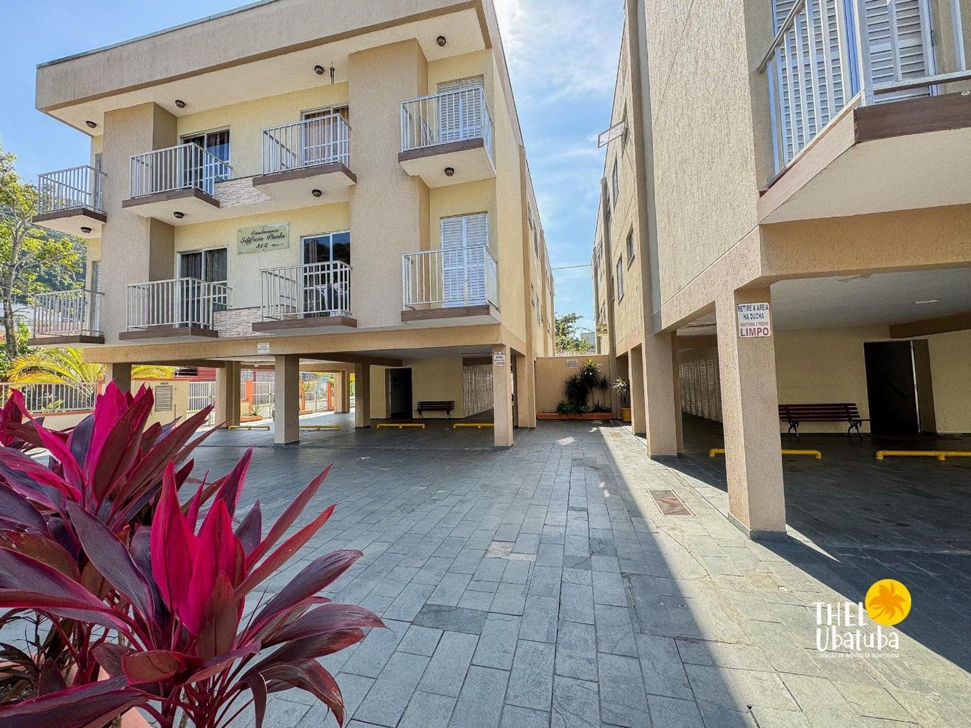 Thel Ubatuba - Aconchegante E Economico 1 Dormitorio Pertinho Da Praia Grande De Ubatuba Exteriér fotografie